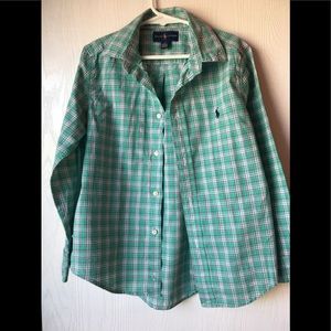 Ralph Lauren Shirt size 7